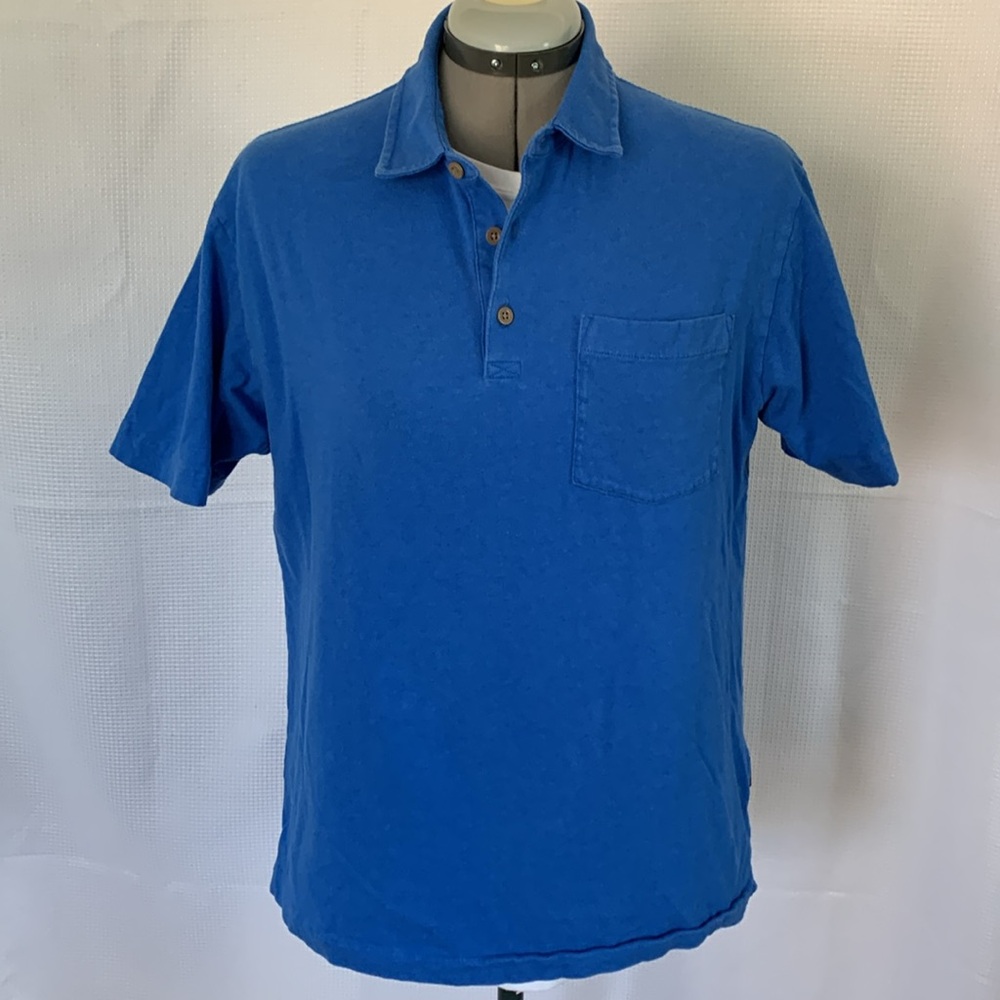 Patagonia short sleeve polo shirt men's medium